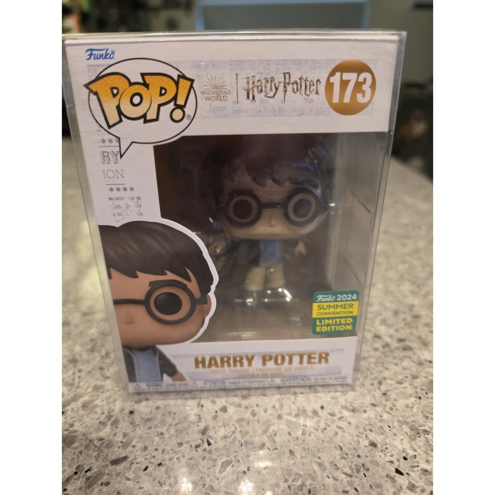 Funko Pop! #173 Harry Potter - Harry Potter 2024 Summer SDCC Exclusive